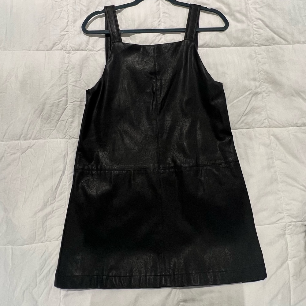 Impeccable Pig pleather dress